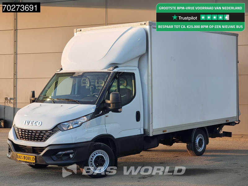Iveco Daily 35S14 Automaat Laadklep Zijdeur Bakwagen Airco Cruise Meubelbak Koffer 20m3 Airco Cruise control - الشاحنات الصغيرة صندوق مغلق: صور 1 Iveco Daily 35S14 Automaat Laadklep Zijdeur Bakwagen Airco Cruise Meubelbak Koffer 20m3 Airco Cruise control - الشاحنات الصغيرة صندوق مغلق: صور 1