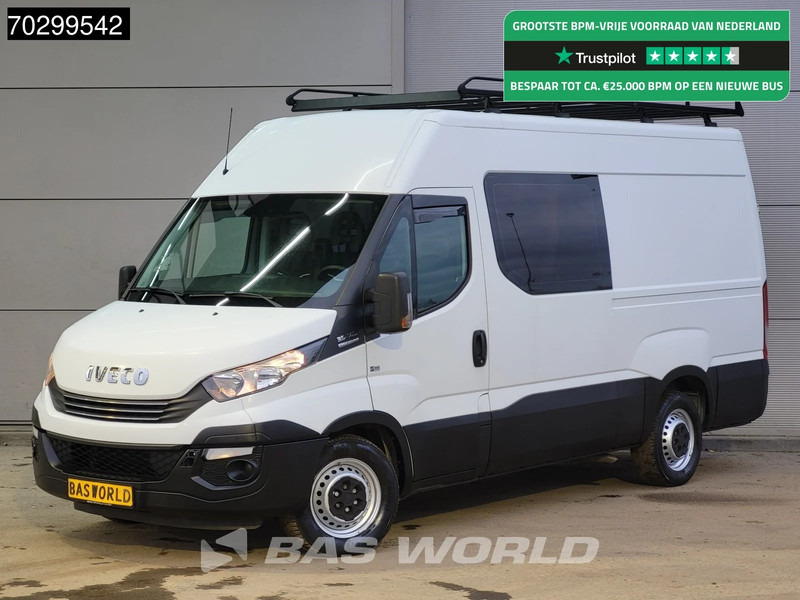 Iveco Daily 35S14 Dubbel Cabine Automaat L2H2 3,5t Trekhaak Airco Cruise Camera Imperiaal Euro6 L2 DC Doka Mixto Airco Trekhaak Cruise contr - فان: صور 1 Iveco Daily 35S14 Dubbel Cabine Automaat L2H2 3,5t Trekhaak Airco Cruise Camera Imperiaal Euro6 L2 DC Doka Mixto Airco Trekhaak Cruise contr - فان: صور 1