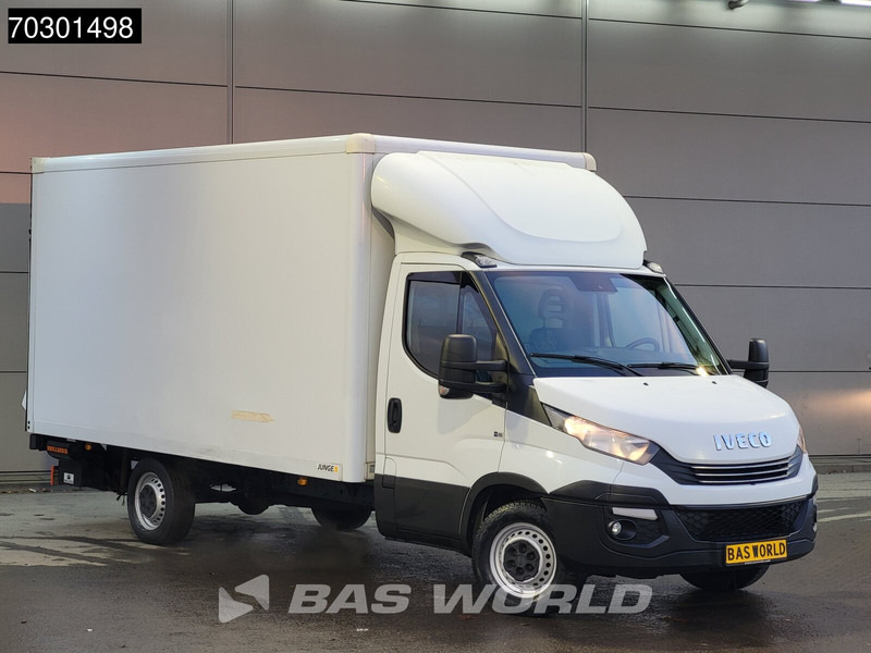 Iveco Daily 35S14 Laadklep Automaat Bakwagen Airco Camera D'Hollandia Euro6 Meubelbak Koffer Airco - الشاحنات الصغيرة صندوق مغلق: صور 5 Iveco Daily 35S14 Laadklep Automaat Bakwagen Airco Camera D'Hollandia Euro6 Meubelbak Koffer Airco - الشاحنات الصغيرة صندوق مغلق: صور 5