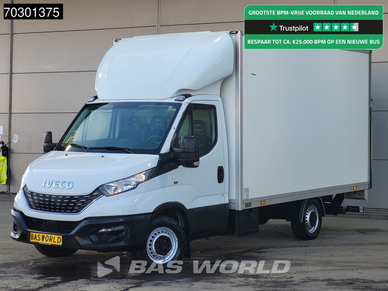 Iveco Daily 35S14 Laadklep Automaat Zijdeur Bakwagen Airco Cruise Camera Euro6 Meubelbak Koffer Airco Cruise control - الشاحنات الصغيرة صندوق مغلق: صور 1 Iveco Daily 35S14 Laadklep Automaat Zijdeur Bakwagen Airco Cruise Camera Euro6 Meubelbak Koffer Airco Cruise control - الشاحنات الصغيرة صندوق مغلق: صور 1
