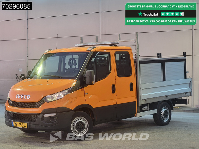 Iveco Daily 35S15 3.0L Open Laadbak Dubbel Cabine 150PK 3,5t Trekhaak 150PK Kisten Euro6 Pritsche Pickup Open Box Trekhaak - الشاحنات الصغيرة المسطحة: صور 1 Iveco Daily 35S15 3.0L Open Laadbak Dubbel Cabine 150PK 3,5t Trekhaak 150PK Kisten Euro6 Pritsche Pickup Open Box Trekhaak - الشاحنات الصغيرة المسطحة: صور 1