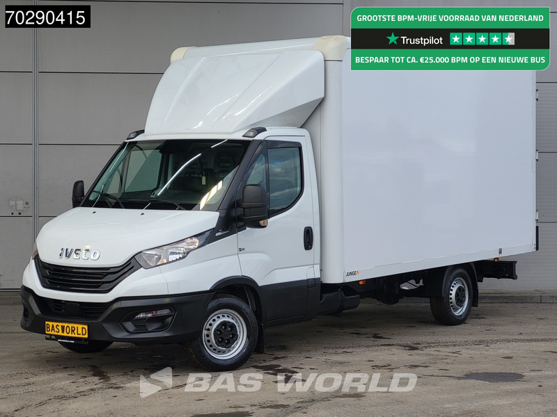 Iveco Daily 35S16 Automaat Bakwagen Achterdeuren 160PK Airco Camera Euro6 Meubelbak Koffer 21m3 Airco - الشاحنات الصغيرة صندوق مغلق: صور 1 Iveco Daily 35S16 Automaat Bakwagen Achterdeuren 160PK Airco Camera Euro6 Meubelbak Koffer 21m3 Airco - الشاحنات الصغيرة صندوق مغلق: صور 1
