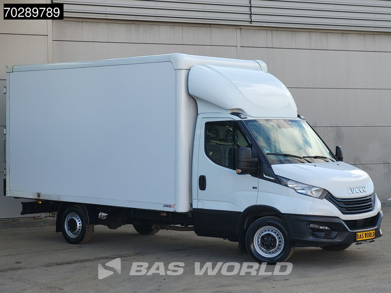 Iveco Daily 35S16 Automaat Bakwagen Achterdeuren 160PK Airco Camera Euro6 Meubelbak Koffer 21m3 Airco - الشاحنات الصغيرة صندوق مغلق: صور 5 Iveco Daily 35S16 Automaat Bakwagen Achterdeuren 160PK Airco Camera Euro6 Meubelbak Koffer 21m3 Airco - الشاحنات الصغيرة صندوق مغلق: صور 5