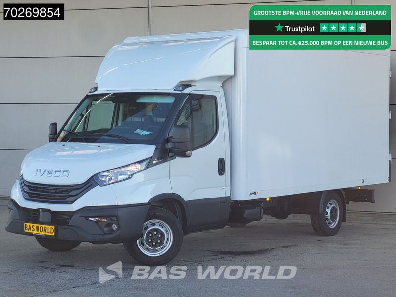 Iveco Daily 35S16 Automaat Bakwagen Achterdeuren Navi Camera ACC Airco Koffer Meubelbak Airco Cruise control - الشاحنات الصغيرة صندوق مغلق: صور 1 Iveco Daily 35S16 Automaat Bakwagen Achterdeuren Navi Camera ACC Airco Koffer Meubelbak Airco Cruise control - الشاحنات الصغيرة صندوق مغلق: صور 1