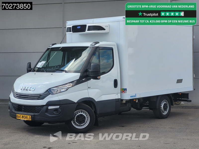 Iveco Daily 35S16 Automaat Koelwagen Luchtvering Zijdeur Carrier Pulsar 400 380v-Stekker Achterdeuren 160PK Airco Cruise Camera Euro6 Koel K - الشاحنات الصغيرة المبردة: صور 1 Iveco Daily 35S16 Automaat Koelwagen Luchtvering Zijdeur Carrier Pulsar 400 380v-Stekker Achterdeuren 160PK Airco Cruise Camera Euro6 Koel K - الشاحنات الصغيرة المبردة: صور 1