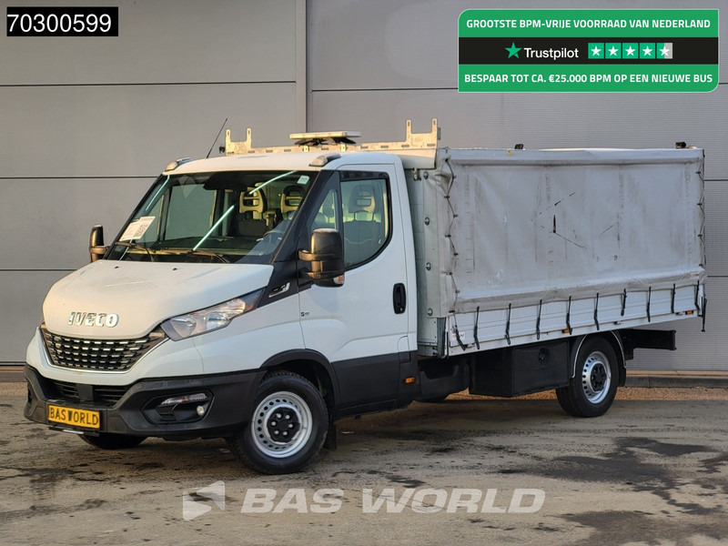 Iveco Daily 35S16 Automaat Open Laadbak 3,5t Trekhaak ACC Airco Camera Euro6 Pritsche Pickup Open Box Airco Trekhaak - الشاحنات الصغيرة المسطحة: صور 1 Iveco Daily 35S16 Automaat Open Laadbak 3,5t Trekhaak ACC Airco Camera Euro6 Pritsche Pickup Open Box Airco Trekhaak - الشاحنات الصغيرة المسطحة: صور 1