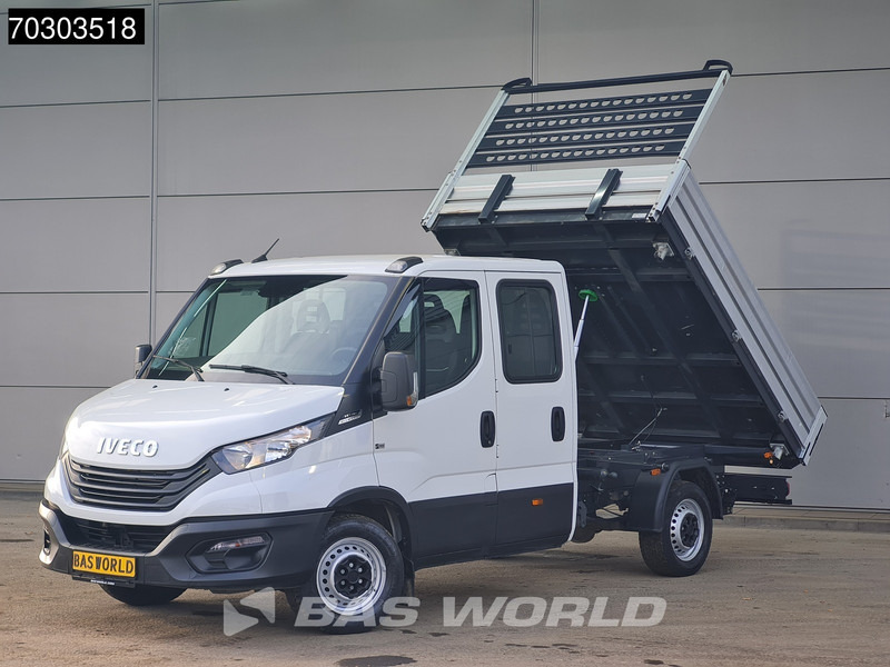 Iveco Daily 35S16 Driezijdige Automaat Kipper Dubbel Cabine 3,5t Trekhaak 160PK Airco Camera Euro6 Tipper Benne Kieper Airco Trekhaak - قلاب صغير: صور 3 Iveco Daily 35S16 Driezijdige Automaat Kipper Dubbel Cabine 3,5t Trekhaak 160PK Airco Camera Euro6 Tipper Benne Kieper Airco Trekhaak - قلاب صغير: صور 3
