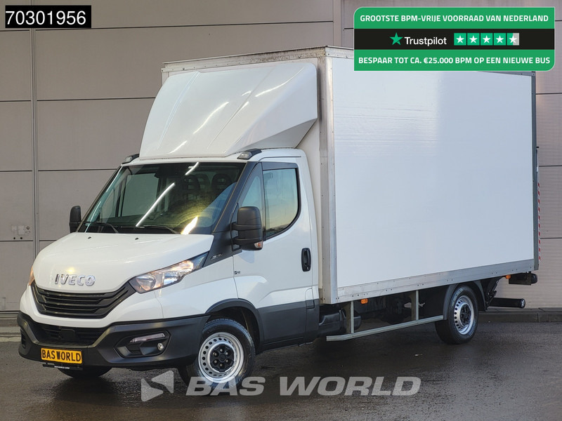Iveco Daily 35S16 Laadklep 160PK Bakwagen Navi Airco Cruise Camera 3,5t Trekgewicht Euro6 Meubelbak Koffer Airco Cruise control - الشاحنات الصغيرة صندوق مغلق: صور 1 Iveco Daily 35S16 Laadklep 160PK Bakwagen Navi Airco Cruise Camera 3,5t Trekgewicht Euro6 Meubelbak Koffer Airco Cruise control - الشاحنات الصغيرة صندوق مغلق: صور 1
