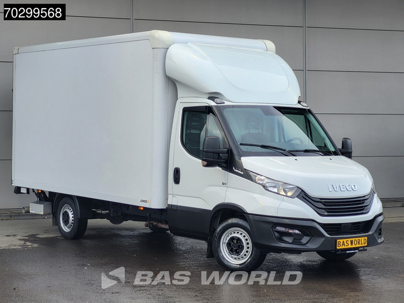 Iveco Daily 35S16 Laadklep Automaat Bakwagen 160PK Airco Camera Euro6 Meubelbak Koffer Airco - الشاحنات الصغيرة صندوق مغلق: صور 5 Iveco Daily 35S16 Laadklep Automaat Bakwagen 160PK Airco Camera Euro6 Meubelbak Koffer Airco - الشاحنات الصغيرة صندوق مغلق: صور 5