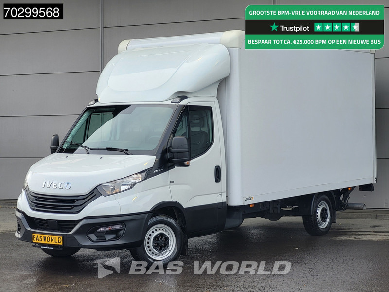 Iveco Daily 35S16 Laadklep Automaat Bakwagen 160PK Airco Camera Euro6 Meubelbak Koffer Airco - الشاحنات الصغيرة صندوق مغلق: صور 1 Iveco Daily 35S16 Laadklep Automaat Bakwagen 160PK Airco Camera Euro6 Meubelbak Koffer Airco - الشاحنات الصغيرة صندوق مغلق: صور 1