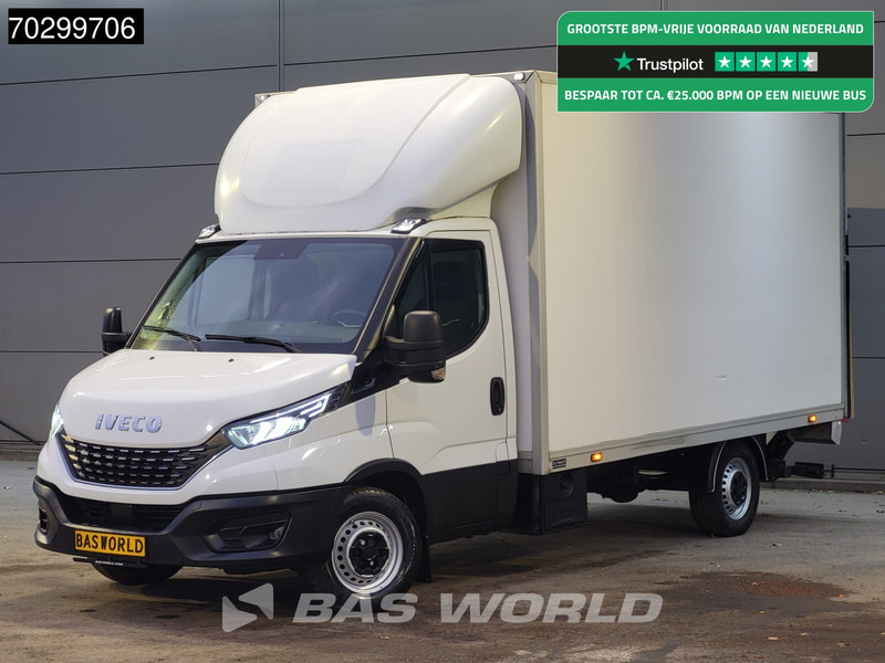 Iveco Daily 35S16 Laadklep Automaat Zijdeur Bakwagen 160PK LED Navi Airco Cruise Camera Standkachel Euro6 Meubelbak Koffer Airco - الشاحنات الصغيرة صندوق مغلق: صور 1 Iveco Daily 35S16 Laadklep Automaat Zijdeur Bakwagen 160PK LED Navi Airco Cruise Camera Standkachel Euro6 Meubelbak Koffer Airco - الشاحنات الصغيرة صندوق مغلق: صور 1