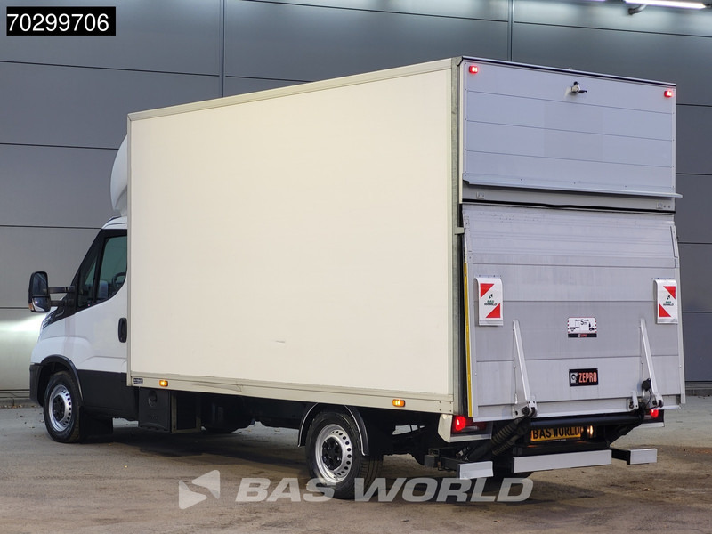 Iveco Daily 35S16 Laadklep Automaat Zijdeur Bakwagen 160PK LED Navi Airco Cruise Camera Standkachel Euro6 Meubelbak Koffer Airco - الشاحنات الصغيرة صندوق مغلق: صور 2 Iveco Daily 35S16 Laadklep Automaat Zijdeur Bakwagen 160PK LED Navi Airco Cruise Camera Standkachel Euro6 Meubelbak Koffer Airco - الشاحنات الصغيرة صندوق مغلق: صور 2
