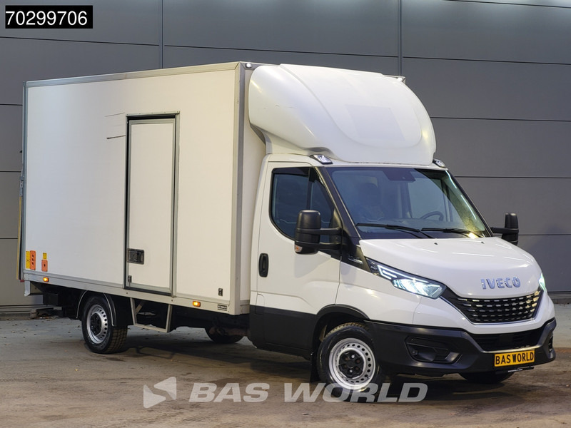 Iveco Daily 35S16 Laadklep Automaat Zijdeur Bakwagen 160PK LED Navi Airco Cruise Camera Standkachel Euro6 Meubelbak Koffer Airco - الشاحنات الصغيرة صندوق مغلق: صور 5 Iveco Daily 35S16 Laadklep Automaat Zijdeur Bakwagen 160PK LED Navi Airco Cruise Camera Standkachel Euro6 Meubelbak Koffer Airco - الشاحنات الصغيرة صندوق مغلق: صور 5