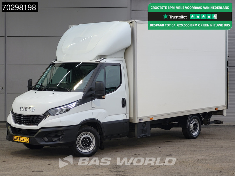 Iveco Daily 35S16 Laadklep Zijdeur Bakwagen 160PK ACC LED Navi Airco Camera Standkachel Euro6 Meubelbak Koffer Airco - الشاحنات الصغيرة صندوق مغلق: صور 1 Iveco Daily 35S16 Laadklep Zijdeur Bakwagen 160PK ACC LED Navi Airco Camera Standkachel Euro6 Meubelbak Koffer Airco - الشاحنات الصغيرة صندوق مغلق: صور 1
