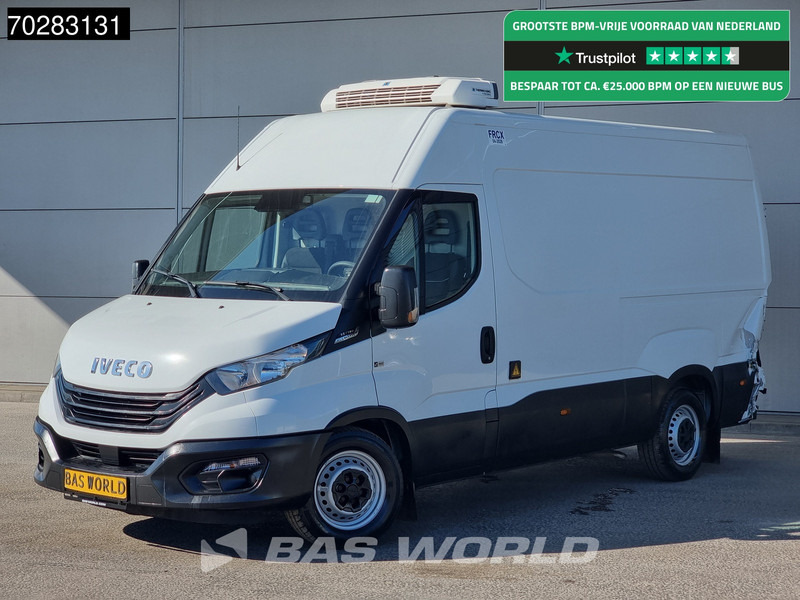 Iveco Daily 35S16 SCHADE/DAMAGE! Koelwagen Vriezer Automaat Thermo King V-300 MAX Airco Cruise Parkeersensoren Kühl Kühler Koel Koeler Kühlw - الشاحنات الصغيرة المبردة: صور 1 Iveco Daily 35S16 SCHADE/DAMAGE! Koelwagen Vriezer Automaat Thermo King V-300 MAX Airco Cruise Parkeersensoren Kühl Kühler Koel Koeler Kühlw - الشاحنات الصغيرة المبردة: صور 1