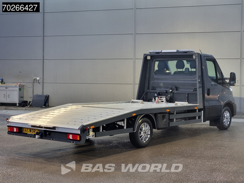 جديد الشاحنات الصغيرة Iveco Daily 35S18 3.0L Automaat Autotransporter 2025model LED ACC Lier Zwaailamp Oprijwagen Cartransporter Airco: صور 12