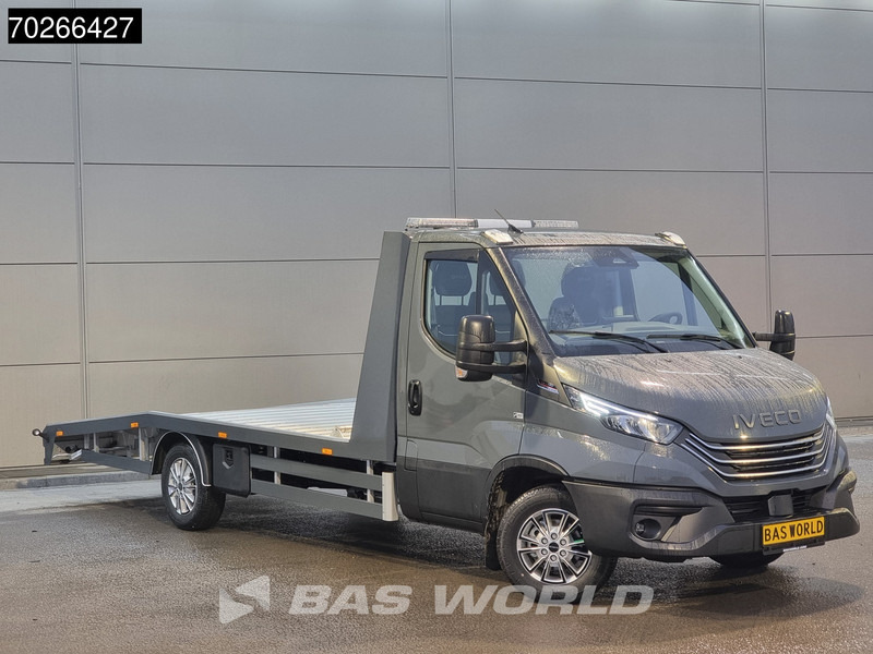 جديد الشاحنات الصغيرة Iveco Daily 35S18 3.0L Automaat Autotransporter 2025model LED ACC Lier Zwaailamp Oprijwagen Cartransporter Airco: صور 11