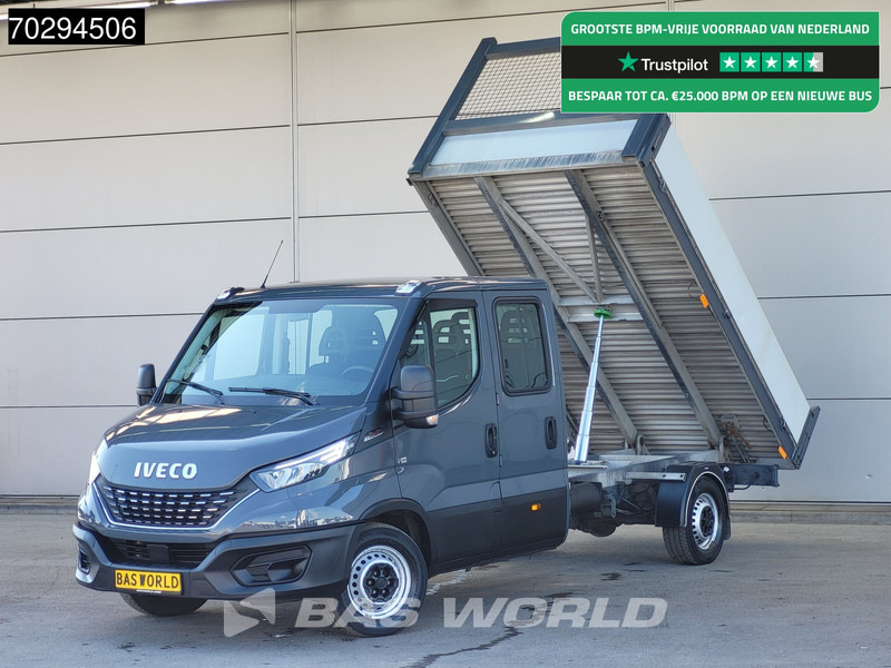 Iveco Daily 35S18 3.0L Automaat Kipper Dubbel Cabine 180PK 3,5t Trekhaak LED Airco Cruise Euro6 Kieper Tipper Benne 3m3 Airco Trekhaak Cruis - قلاب صغير: صور 1 Iveco Daily 35S18 3.0L Automaat Kipper Dubbel Cabine 180PK 3,5t Trekhaak LED Airco Cruise Euro6 Kieper Tipper Benne 3m3 Airco Trekhaak Cruis - قلاب صغير: صور 1