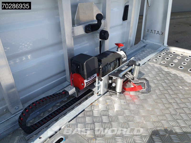 جديد الشاحنات الصغيرة Iveco Daily 35S18 3.0L Autotransporter Automaat 3,5t Trekhaak Navi ACC LED Airco Lier Euro6 Oprijwagen Cartransporter Trekhaak: صور 8