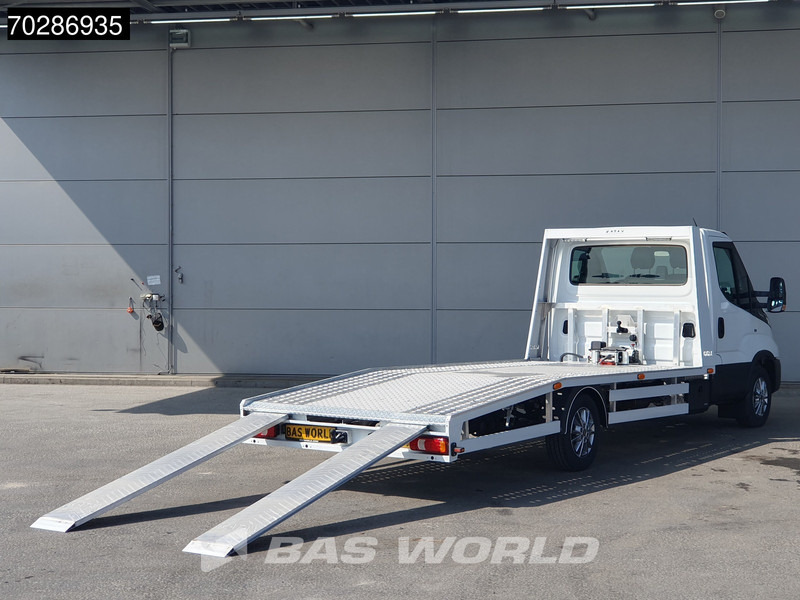 جديد الشاحنات الصغيرة Iveco Daily 35S18 3.0L Autotransporter Automaat 3,5t Trekhaak Navi ACC LED Airco Lier Euro6 Oprijwagen Cartransporter Trekhaak: صور 6