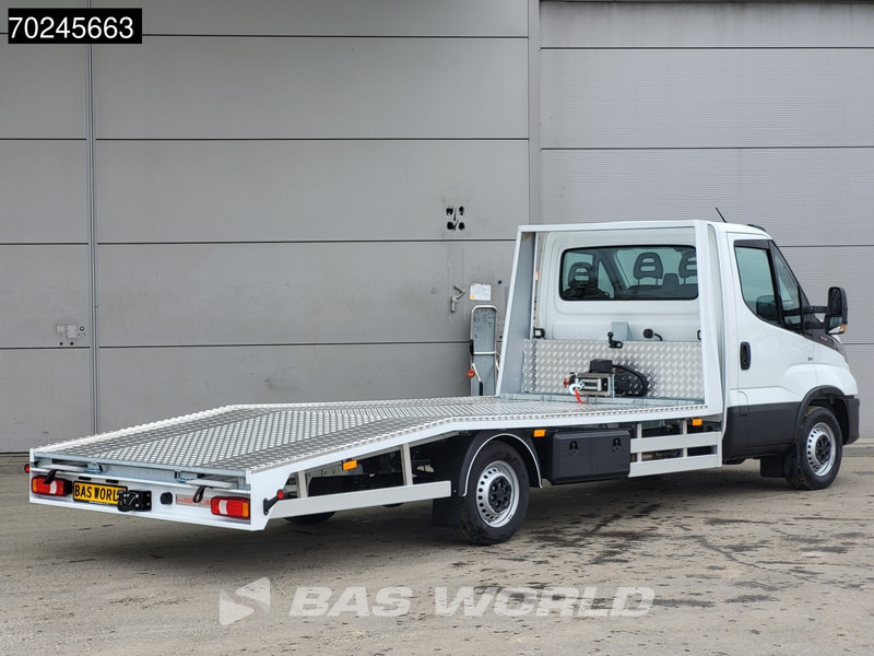Iveco Daily 35S18 3.0L Autotransporter Lier Airco Cruise 3.5t trekhaak Cartransporter Oprijwagen Airco Trekhaak Cruise control - الشاحنات الصغيرة: صور 5 Iveco Daily 35S18 3.0L Autotransporter Lier Airco Cruise 3.5t trekhaak Cartransporter Oprijwagen Airco Trekhaak Cruise control - الشاحنات الصغيرة: صور 5