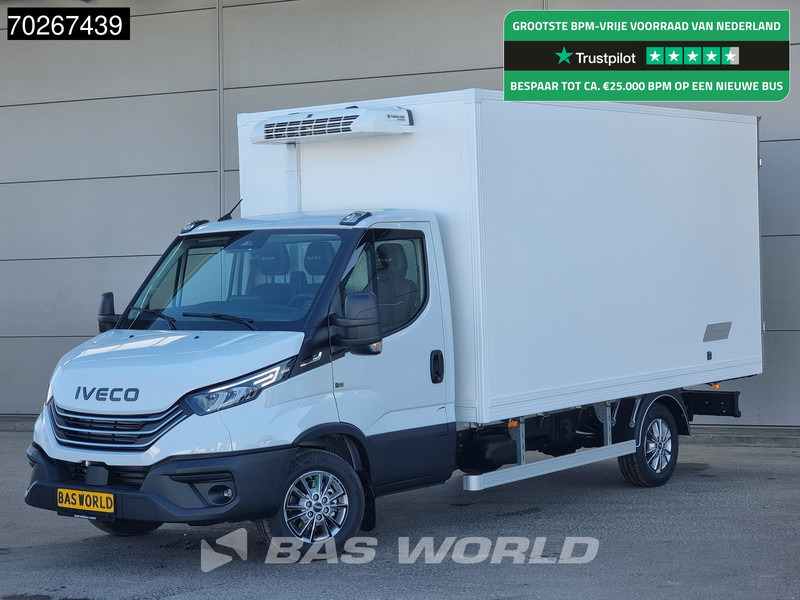 Iveco Daily 35S18 3.0L Koelwagen Vriezer Thermoking V-200 MAX 220V stekker -18 LED Navi Airco ACC Koel Koeler Kühler Bakwagen Kühlwagen Kühl - الشاحنات الصغيرة المبردة: صور 1 Iveco Daily 35S18 3.0L Koelwagen Vriezer Thermoking V-200 MAX 220V stekker -18 LED Navi Airco ACC Koel Koeler Kühler Bakwagen Kühlwagen Kühl - الشاحنات الصغيرة المبردة: صور 1