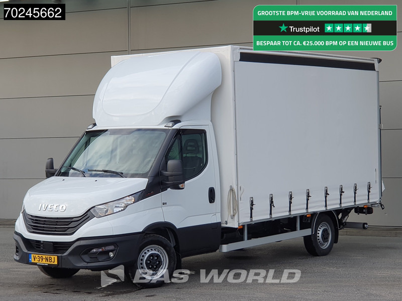 Iveco Daily 35S18 3.0L Laadklep 180PK Schuifzeilen Airco Cruise Bakwagen Euro6 Meubelbak Zeilenwagen Schuifzeil Plane 22m3 Airco Cruise cont - الشاحنات الصغيرة ستائر: صور 1 Iveco Daily 35S18 3.0L Laadklep 180PK Schuifzeilen Airco Cruise Bakwagen Euro6 Meubelbak Zeilenwagen Schuifzeil Plane 22m3 Airco Cruise cont - الشاحنات الصغيرة ستائر: صور 1