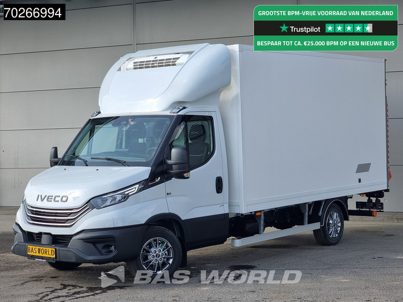 Iveco Daily 35S18 3.0L Laadklep Koelwagen Vriezer Thermoking V-200 MAX -18 230v stekker LED Navi Airco ACC Koel Koeler Kühler Kühlwagen Kühl - الشاحنات الصغيرة المبردة: صور 1 Iveco Daily 35S18 3.0L Laadklep Koelwagen Vriezer Thermoking V-200 MAX -18 230v stekker LED Navi Airco ACC Koel Koeler Kühler Kühlwagen Kühl - الشاحنات الصغيرة المبردة: صور 1