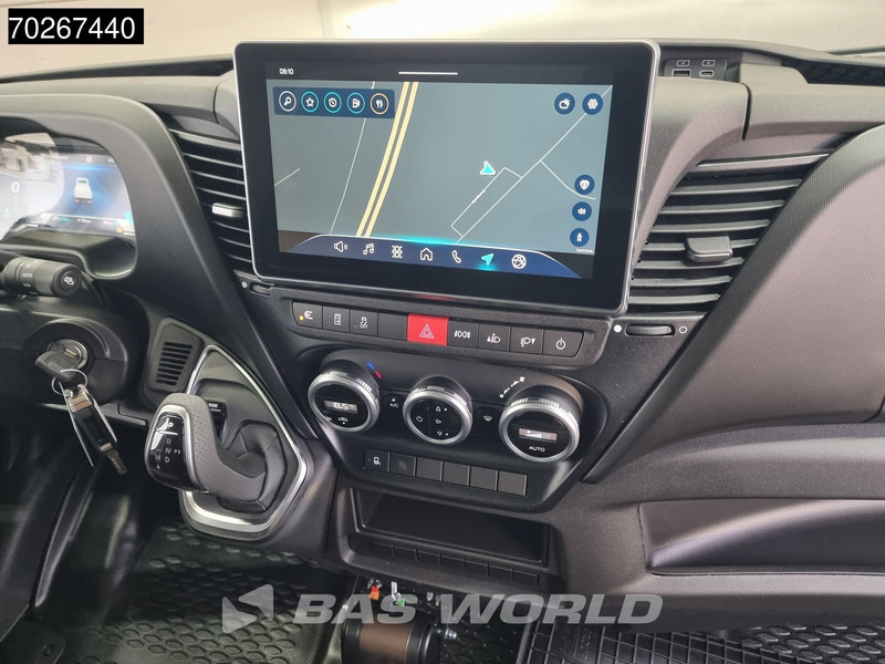 جديد الشاحنات الصغيرة المبردة Iveco Daily 35S18 3.0L Laadklep Koelwagen Vriezer Thermoking V-200 MAX 220V stekker -18 LED Navi Airco ACC Koel Koeler Kühler Kühlwagen Kühl: صور 16