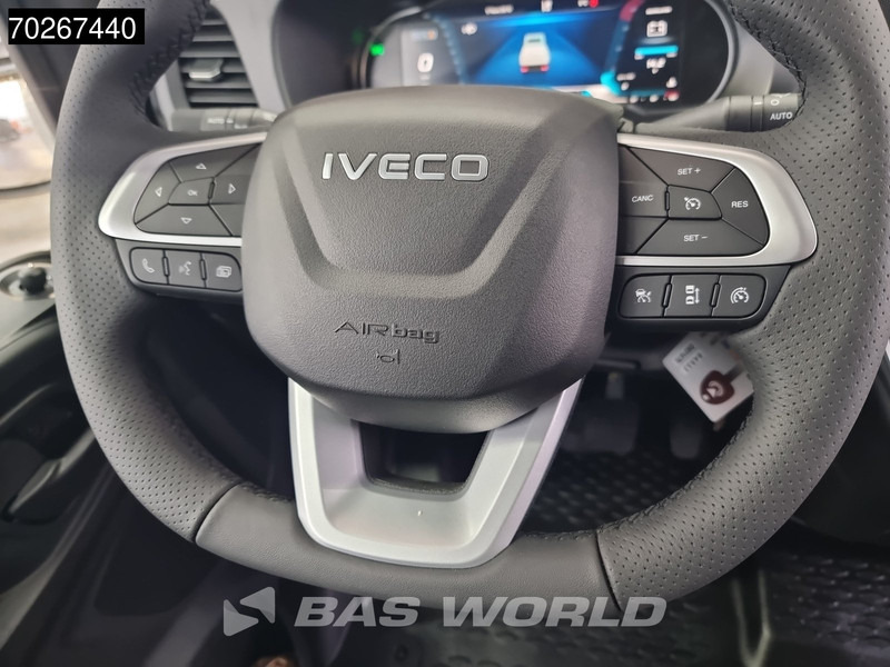 جديد الشاحنات الصغيرة المبردة Iveco Daily 35S18 3.0L Laadklep Koelwagen Vriezer Thermoking V-200 MAX 220V stekker -18 LED Navi Airco ACC Koel Koeler Kühler Kühlwagen Kühl: صور 20