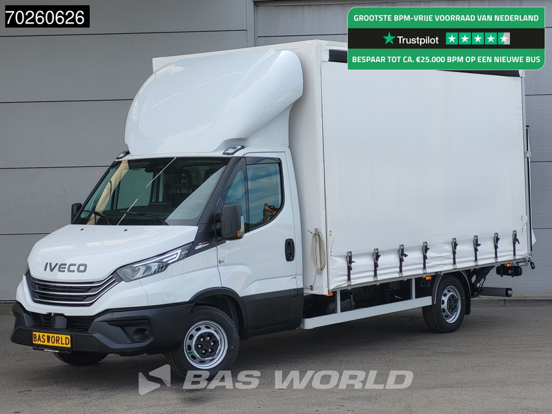 Iveco Daily 35S21 3.0L 210PK Automaat Schuifzeilen Laadklep ACC LED CarPlay Euro6 Schuifzeil Zeilen Koffer Meubelbak Bakwagen Airco - الشاحنات الصغيرة ستائر: صور 1 Iveco Daily 35S21 3.0L 210PK Automaat Schuifzeilen Laadklep ACC LED CarPlay Euro6 Schuifzeil Zeilen Koffer Meubelbak Bakwagen Airco - الشاحنات الصغيرة ستائر: صور 1