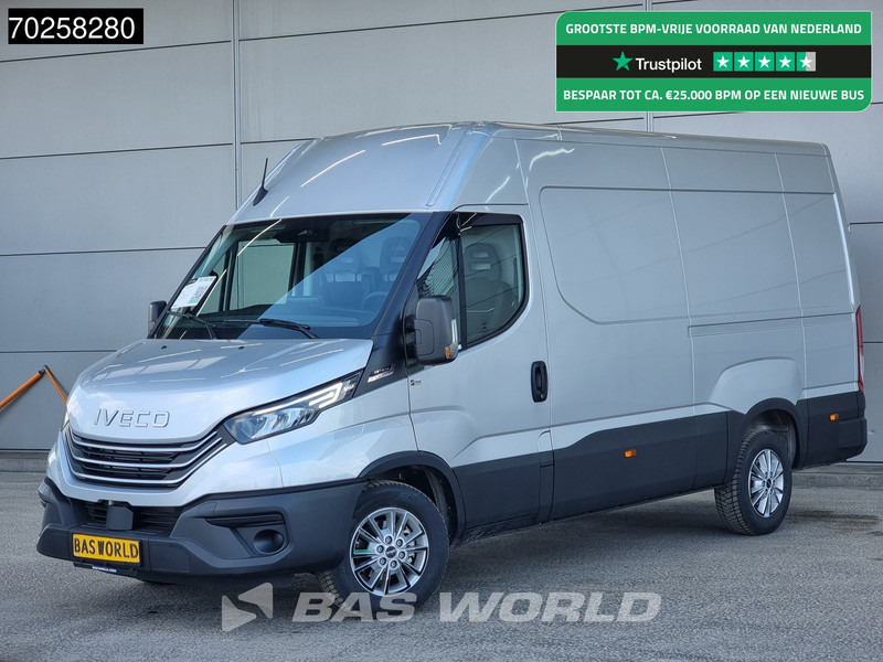Iveco Daily 35S21 3.0L Automaat 210PK L2H2 2025-Model 3,5t Trekvermogen ACC LED CarPlay Camera Parkeersensoren Euro6 L2 12m3 Airco - فان: صور 1 Iveco Daily 35S21 3.0L Automaat 210PK L2H2 2025-Model 3,5t Trekvermogen ACC LED CarPlay Camera Parkeersensoren Euro6 L2 12m3 Airco - فان: صور 1