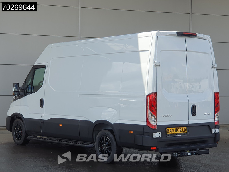Iveco Daily 35S21 3.0L Automaat Black Edition 2025 model L2H2 Trekhaak Tacho ACC LED CarPlay Velgen Camera 12m3 Airco Trekhaak - فان: صور 2 Iveco Daily 35S21 3.0L Automaat Black Edition 2025 model L2H2 Trekhaak Tacho ACC LED CarPlay Velgen Camera 12m3 Airco Trekhaak - فان: صور 2
