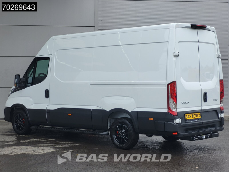 Iveco Daily 35S21 3.0L Automaat Black Edition 2025 model L2H2 Trekhaak Tacho ACC LED CarPlay Velgen Camera 12m3 Airco Trekhaak - فان: صور 2 Iveco Daily 35S21 3.0L Automaat Black Edition 2025 model L2H2 Trekhaak Tacho ACC LED CarPlay Velgen Camera 12m3 Airco Trekhaak - فان: صور 2