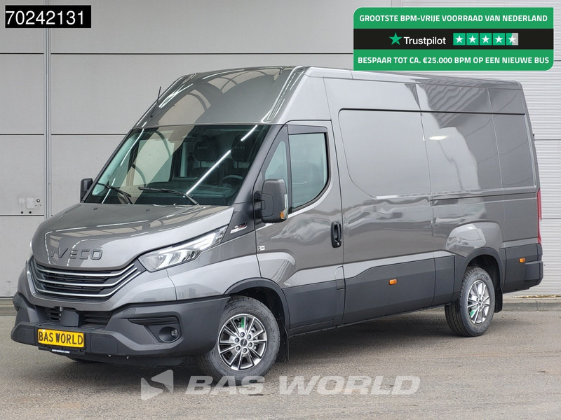 Iveco Daily 35S21 3.0L Automaat L2H2 210PK 2025-Model 3,5t Trekgewicht ACC LED Navi LM-Velgen Camera Euro6 L2 12m3 Airco - فان: صور 1 Iveco Daily 35S21 3.0L Automaat L2H2 210PK 2025-Model 3,5t Trekgewicht ACC LED Navi LM-Velgen Camera Euro6 L2 12m3 Airco - فان: صور 1