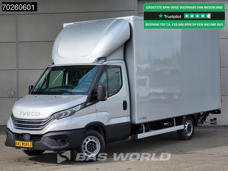 Iveco Daily 35S21 3.0L Automaat Laadklep Zijdeur 210PK 2025-Model Dubbellucht ACC LED CarPlay Lat om Lat D'Hollandia 3,5t Trekvermogen Euro6 - الشاحنات الصغيرة صندوق مغلق: صور 1 Iveco Daily 35S21 3.0L Automaat Laadklep Zijdeur 210PK 2025-Model Dubbellucht ACC LED CarPlay Lat om Lat D'Hollandia 3,5t Trekvermogen Euro6 - الشاحنات الصغيرة صندوق مغلق: صور 1