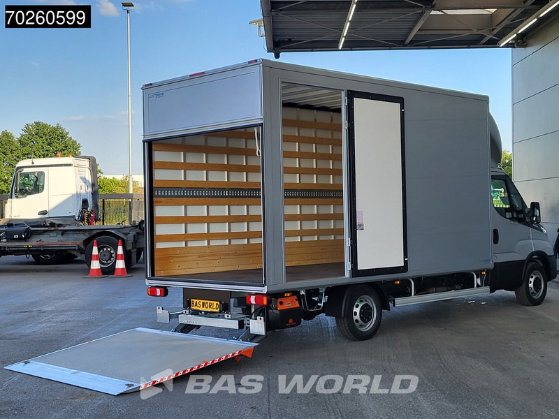 Iveco Daily 35S21 3.0L Automaat Laadklep Zijdeur ACC LED CarPlay Lat om Lat D'Hollandia 3,5t Trekvermogen Meubelbak Koffer Bakwagen 22m3 Air - الشاحنات الصغيرة صندوق مغلق: صور 3 Iveco Daily 35S21 3.0L Automaat Laadklep Zijdeur ACC LED CarPlay Lat om Lat D'Hollandia 3,5t Trekvermogen Meubelbak Koffer Bakwagen 22m3 Air - الشاحنات الصغيرة صندوق مغلق: صور 3
