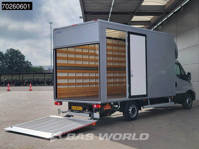Iveco Daily 35S21 3.0L Automaat Laadklep Zijdeur ACC LED CarPlay Lat om Lat D'Hollandia 3,5t Trekvermogen Meubelbak Koffer Bakwagen 22m3 Air - الشاحنات الصغيرة صندوق مغلق: صور 3 Iveco Daily 35S21 3.0L Automaat Laadklep Zijdeur ACC LED CarPlay Lat om Lat D'Hollandia 3,5t Trekvermogen Meubelbak Koffer Bakwagen 22m3 Air - الشاحنات الصغيرة صندوق مغلق: صور 3