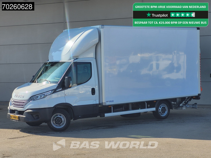 Iveco Daily 35S21 3.0L Automaat NIEUW MODEL Laadklep ACC CarPlay Zijdeur Bakwagen Meubelbak Koffer Airco - الشاحنات الصغيرة صندوق مغلق: صور 1 Iveco Daily 35S21 3.0L Automaat NIEUW MODEL Laadklep ACC CarPlay Zijdeur Bakwagen Meubelbak Koffer Airco - الشاحنات الصغيرة صندوق مغلق: صور 1