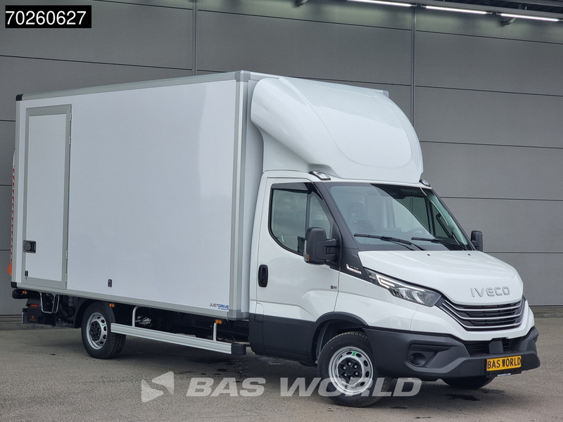 Iveco Daily 35S21 3.0L Automaat NIEUW MODEL Laadklep Zijdeur ACC CarPlay Lat om Lat Bakwagen Meubelbak Koffer 21m3 Airco - الشاحنات الصغيرة صندوق مغلق: صور 5 Iveco Daily 35S21 3.0L Automaat NIEUW MODEL Laadklep Zijdeur ACC CarPlay Lat om Lat Bakwagen Meubelbak Koffer 21m3 Airco - الشاحنات الصغيرة صندوق مغلق: صور 5
