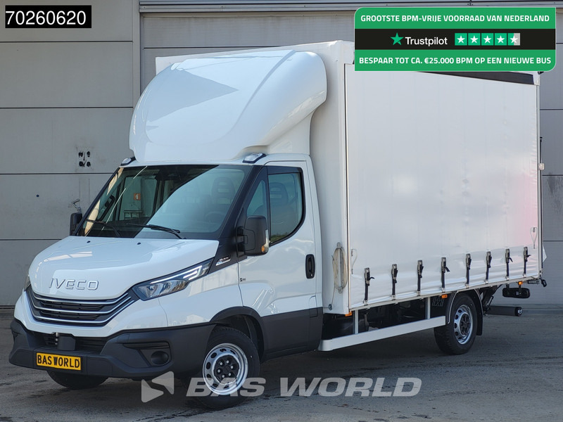 Iveco Daily 35S21 3.0L Automaat Schuifzeilen Laadklep 210PK 2025-Model ACC LED CarPlay Euro6 Schuifzeil Koffer Meubelbak Bakwagen 23m3 Airco - الشاحنات الصغيرة ستائر: صور 1 Iveco Daily 35S21 3.0L Automaat Schuifzeilen Laadklep 210PK 2025-Model ACC LED CarPlay Euro6 Schuifzeil Koffer Meubelbak Bakwagen 23m3 Airco - الشاحنات الصغيرة ستائر: صور 1