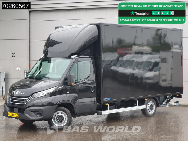 Iveco Daily 35S21 Automaat Lat om lat Dhollandia laadklep Bakwagen ACC LED Meubelbak Koffer 21m3 Airco - الشاحنات الصغيرة صندوق مغلق: صور 1 Iveco Daily 35S21 Automaat Lat om lat Dhollandia laadklep Bakwagen ACC LED Meubelbak Koffer 21m3 Airco - الشاحنات الصغيرة صندوق مغلق: صور 1