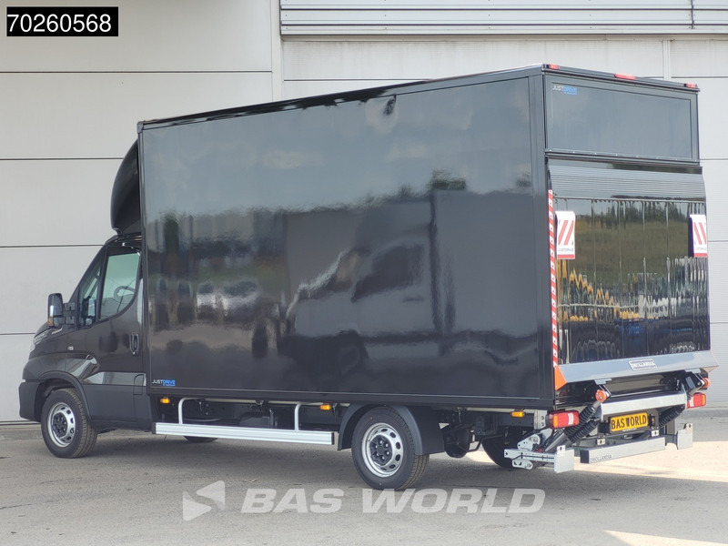 Iveco Daily 35S21 Automaat Lat om lat Dhollandia laadklep Bakwagen ACC LED Meubelbak Koffer 22m3 Airco - الشاحنات الصغيرة صندوق مغلق: صور 2 Iveco Daily 35S21 Automaat Lat om lat Dhollandia laadklep Bakwagen ACC LED Meubelbak Koffer 22m3 Airco - الشاحنات الصغيرة صندوق مغلق: صور 2