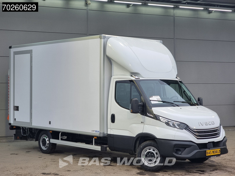 Iveco Daily 35S21 Automaat Lat om lat Dhollandia laadklep Bakwagen ACC LED Meubelbak Koffer Airco - الشاحنات الصغيرة صندوق مغلق: صور 2 Iveco Daily 35S21 Automaat Lat om lat Dhollandia laadklep Bakwagen ACC LED Meubelbak Koffer Airco - الشاحنات الصغيرة صندوق مغلق: صور 2