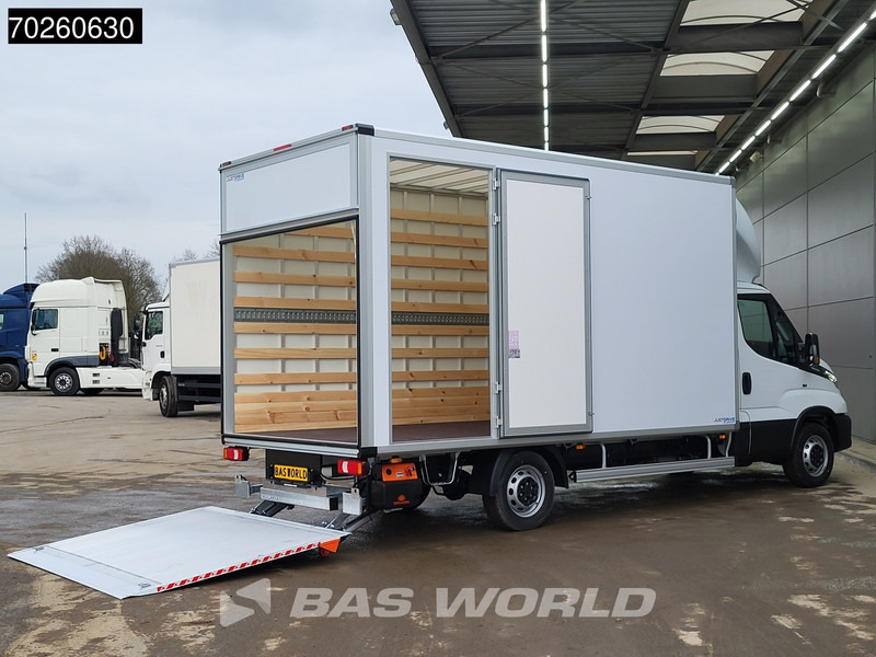 Iveco Daily 35S21 Automaat Lat om lat Dhollandia laadklep Bakwagen ACC LED Meubelbak Koffer Airco - الشاحنات الصغيرة صندوق مغلق: صور 3 Iveco Daily 35S21 Automaat Lat om lat Dhollandia laadklep Bakwagen ACC LED Meubelbak Koffer Airco - الشاحنات الصغيرة صندوق مغلق: صور 3
