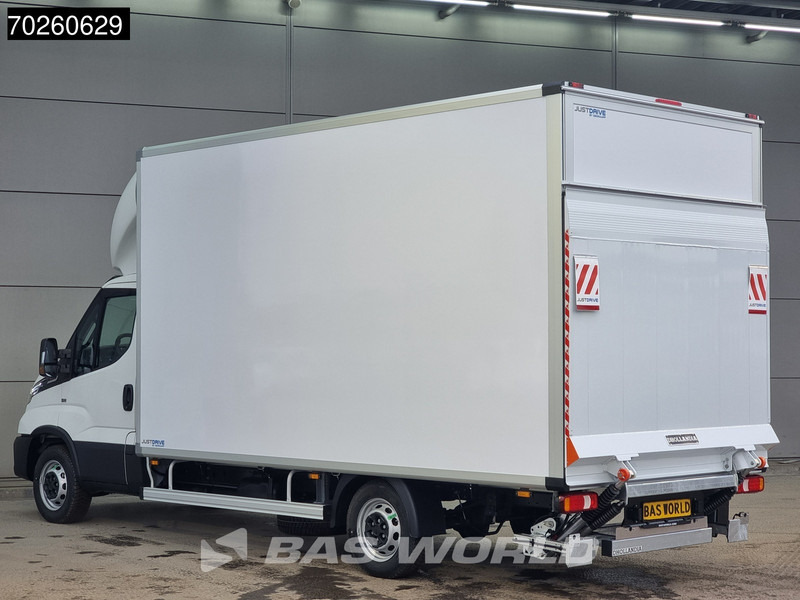 Iveco Daily 35S21 Automaat Lat om lat Dhollandia laadklep Bakwagen ACC LED Meubelbak Koffer Airco - الشاحنات الصغيرة صندوق مغلق: صور 5 Iveco Daily 35S21 Automaat Lat om lat Dhollandia laadklep Bakwagen ACC LED Meubelbak Koffer Airco - الشاحنات الصغيرة صندوق مغلق: صور 5