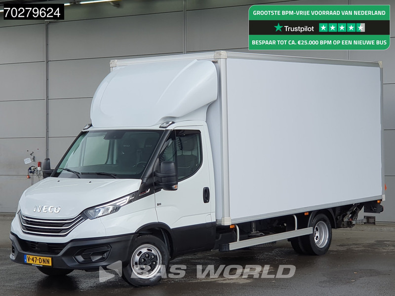 Iveco Daily 40C18 3.0L Automaat Laadklep Dubbellucht Zijdeur Meubelbak LED Navi Airco Cruise Camera Meubelbak Koffer 23m3 Airco Cruise contr - الشاحنات الصغيرة صندوق مغلق: صور 1 Iveco Daily 40C18 3.0L Automaat Laadklep Dubbellucht Zijdeur Meubelbak LED Navi Airco Cruise Camera Meubelbak Koffer 23m3 Airco Cruise contr - الشاحنات الصغيرة صندوق مغلق: صور 1