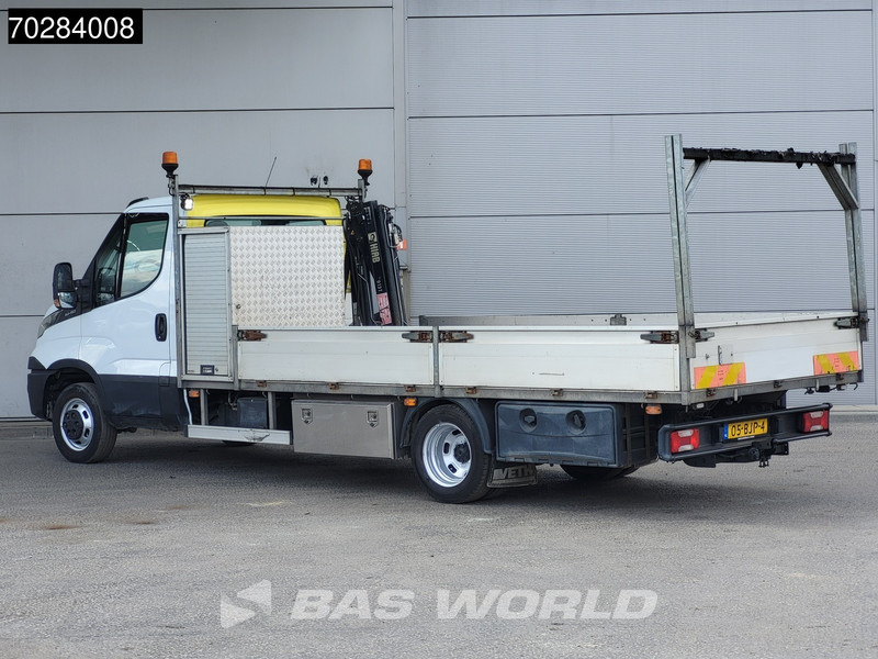Iveco Daily 50C15 3.0L Euro6 Kraanwagen HIAB 013T PTO 3,5t Trekhaak Airco Cruise Kraan Crane Kranwagen Pickup Pritsche Airco Trekhaak Cruise - الشاحنات الصغيرة المسطحة: صور 3 Iveco Daily 50C15 3.0L Euro6 Kraanwagen HIAB 013T PTO 3,5t Trekhaak Airco Cruise Kraan Crane Kranwagen Pickup Pritsche Airco Trekhaak Cruise - الشاحنات الصغيرة المسطحة: صور 3