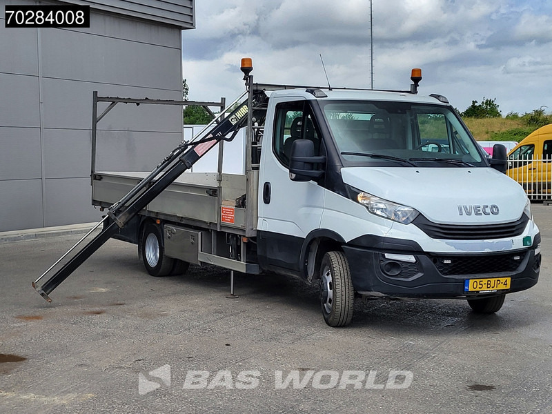Iveco Daily 50C15 3.0L Euro6 Kraanwagen HIAB 013T PTO 3,5t Trekhaak Airco Cruise Kraan Crane Kranwagen Pickup Pritsche Airco Trekhaak Cruise - الشاحنات الصغيرة المسطحة: صور 1 Iveco Daily 50C15 3.0L Euro6 Kraanwagen HIAB 013T PTO 3,5t Trekhaak Airco Cruise Kraan Crane Kranwagen Pickup Pritsche Airco Trekhaak Cruise - الشاحنات الصغيرة المسطحة: صور 1