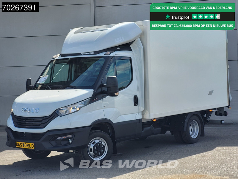 Iveco Daily 50C16 3.0L Koelwagen Laadklep Vries Citymax 350 Koeler Vries Kühlwagen Kühlkoffer Frigo 13m3 Airco Cruise control - الشاحنات الصغيرة المبردة: صور 1 Iveco Daily 50C16 3.0L Koelwagen Laadklep Vries Citymax 350 Koeler Vries Kühlwagen Kühlkoffer Frigo 13m3 Airco Cruise control - الشاحنات الصغيرة المبردة: صور 1